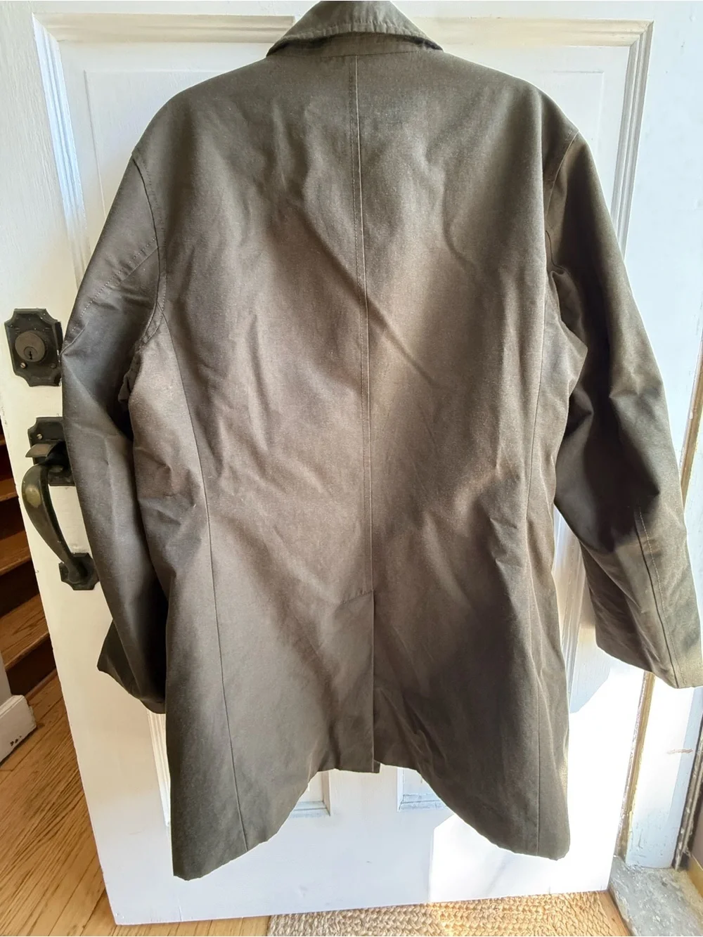 Banana Republic Olive Brown Trench Coat